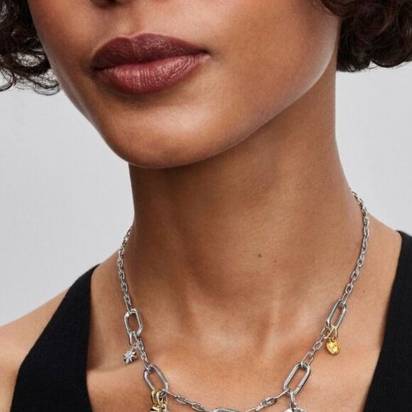 Pandora Sun and Moon Medallion Charm - Picture 5 of 5